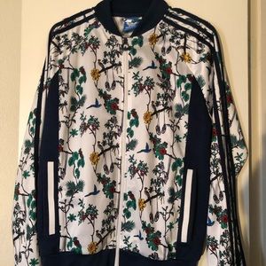 Adidas Floral Bomber Jacket. Limited Edition.